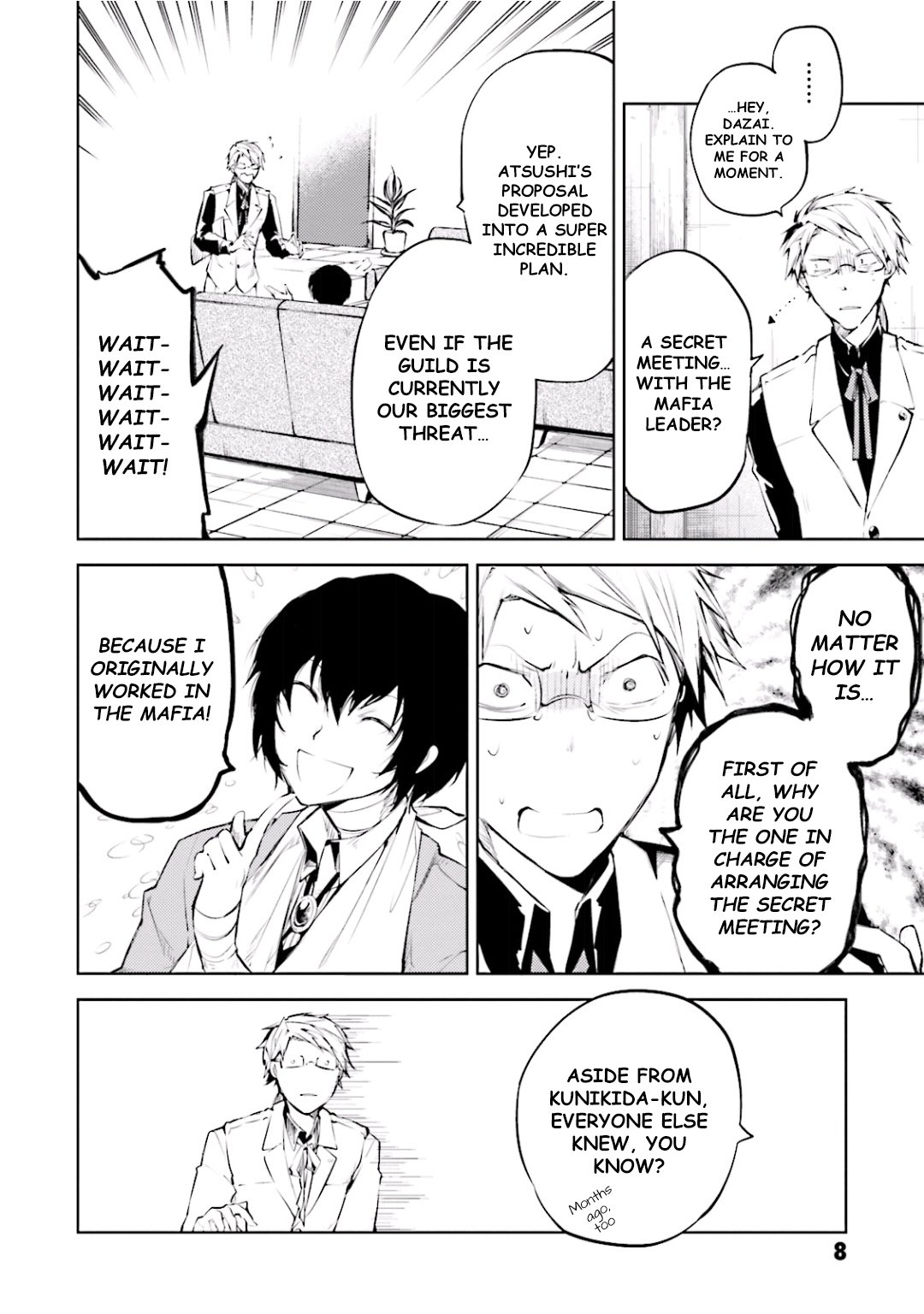 Bungou Stray Dogs, Chapter 30 image 07